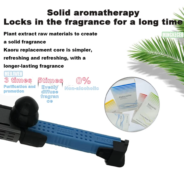Experimente Fragrâncias Revigorantes em Seu BMW com o Difusor de Aromas para Saída de Ar 5 BMW Air Outlet Perfume Clip Diffuser