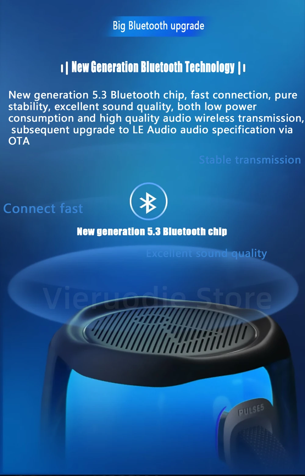 JBL Pulse Portable Bluetooth speaker with light show Price in