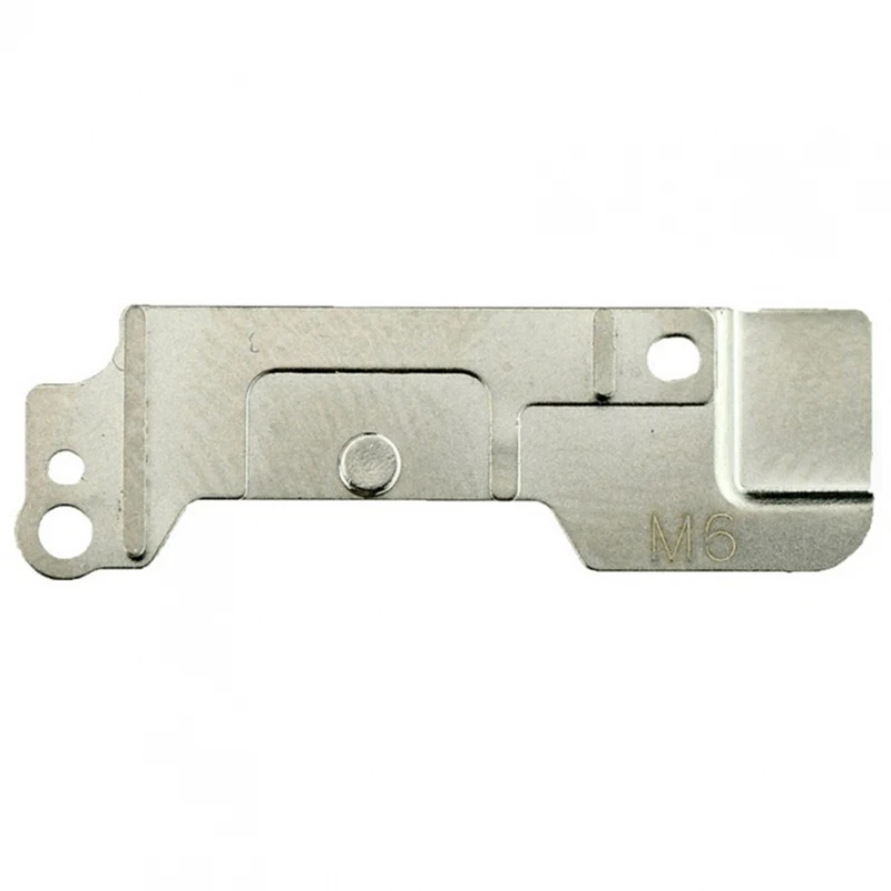 Piastra Metallica Con Pulsante Home Per Iphone 6 / 6 Plus 4.7 5.5 Lamiera Di Alluminio # Apple Iphone 6 (A1549 Cdma, A1586 Td-Lte) # Apple Iphone 6 Pl