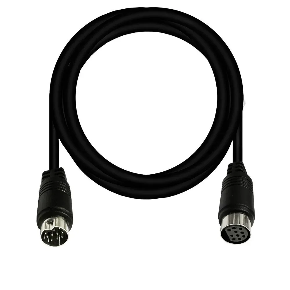 High-Quality Mini DIN 10-Pin Audio Cable for TVs, Monitors, and Projectors