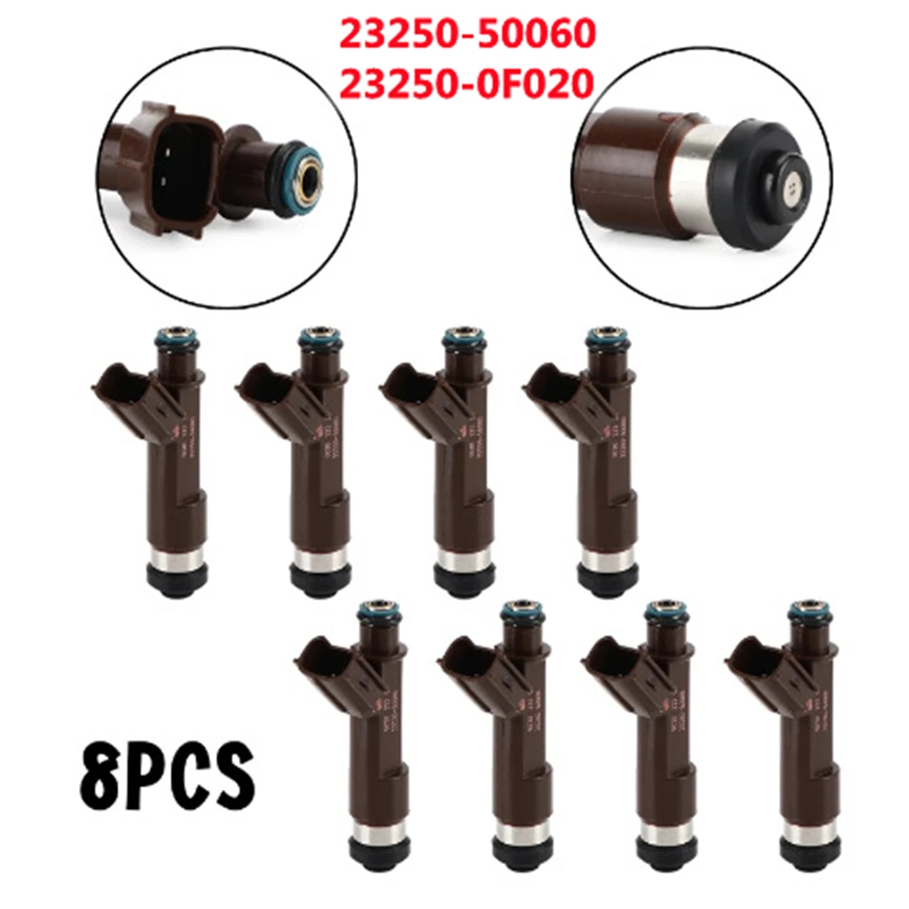 

8 шт. новые Топливные форсунки 05-09 для Toyota Tundra Sequoia Lexus GX470 LX470 4,7 л