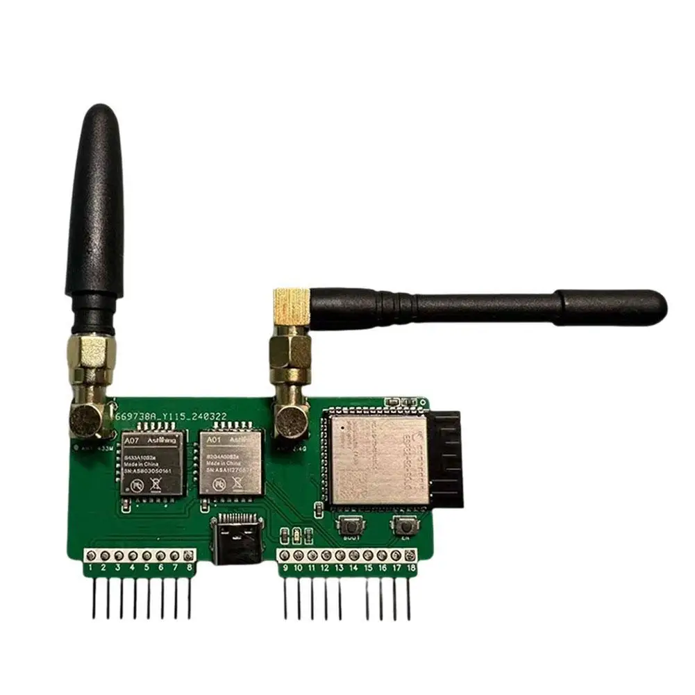 

Макетная плата 3 в 1 NRF24 + CC1101 + ESP32 для игровой консоли Flipper Zero Dolphin, плата расширения, аксессуары