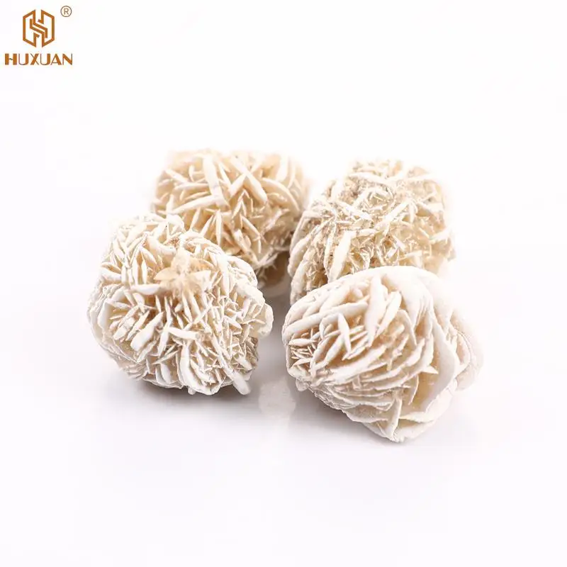 1 Pz Naturale Deserto Rosa Pietra Pietra Grezza Gemma Minerale Campione Decorazione Processo Minerale Collezione Decorazione Della Casa