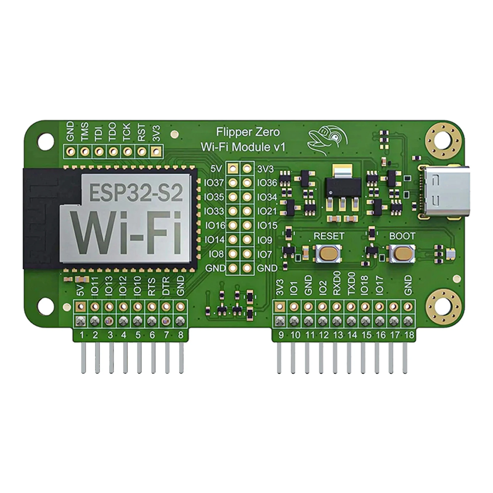 ตัวเลือกสินค้า อุปกรณ์พัฒนา Flipper Zero Wi-Fi สำหรับทดสอบความปลอดภัย