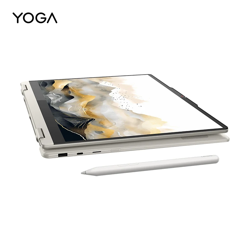 [World premiere]Lenovo laptop YOGA 360 14 AI U7 258V 32GB+1TB SSD 14'' 2.8K 30-120Hz about1.35kg 4