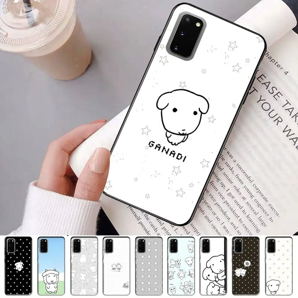 Cute GANADI Anime Phone Case - Stylish and Durable Protective Cover