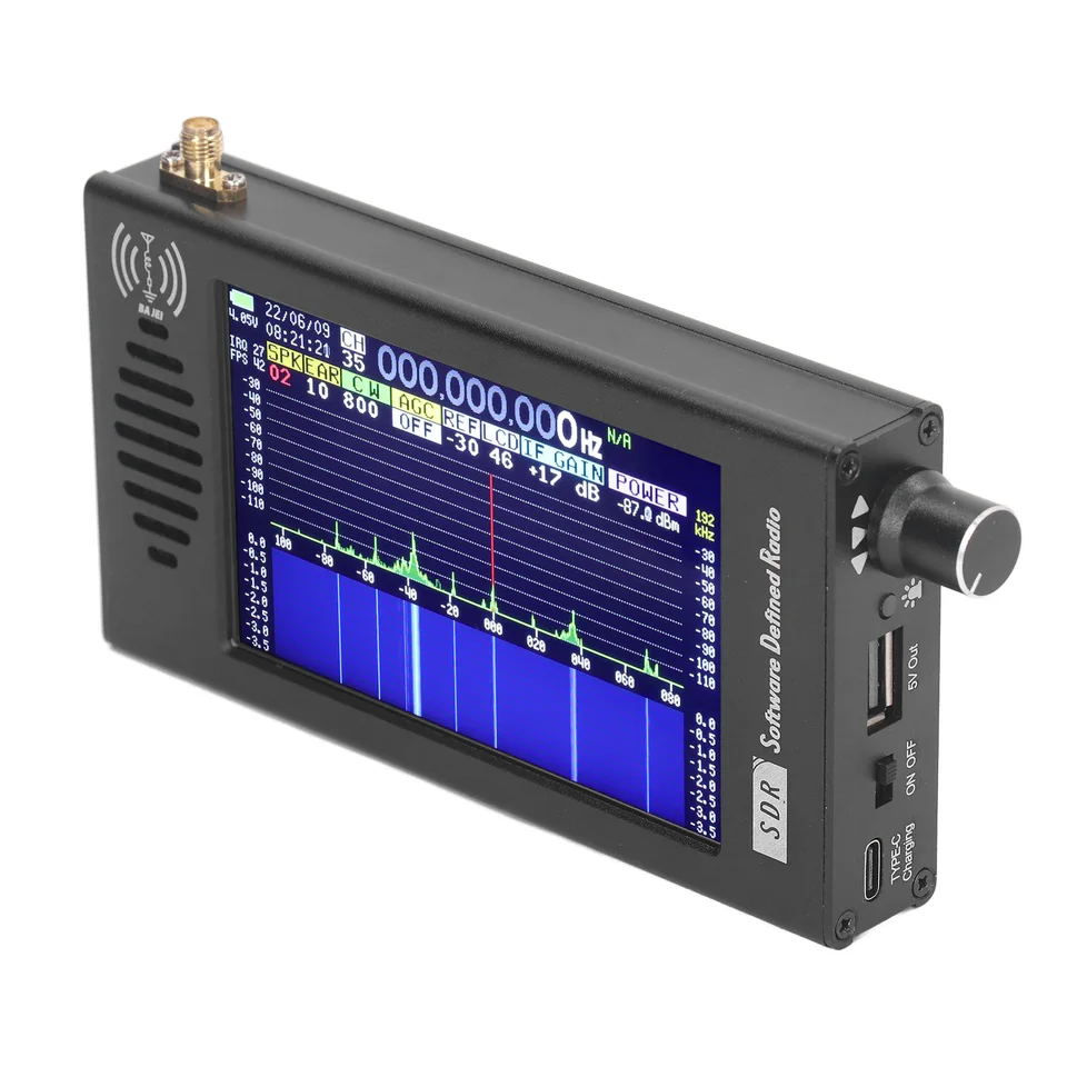 SDRラジオ 受信セット。PC+SDR Amazon.co.jp: xuuyuu短波ラジオ受信機、DSP SDR受信機USB接続