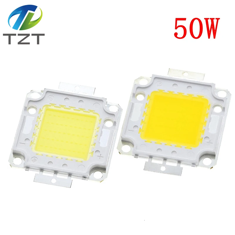 White/Warm White High-Power LED COB Integrated Lamp for DIY Floodlight/Spotlight
