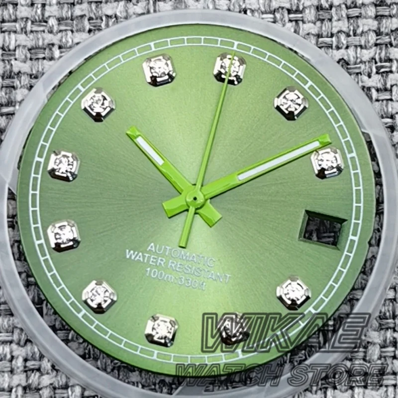 Luxury Sunburst Dial & Diamond Hand Set - Multi-Color Collection