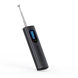 Advanced Wireless Signal Scanner & Anti - Spy Device for Comprehensive Security Protection (Black)