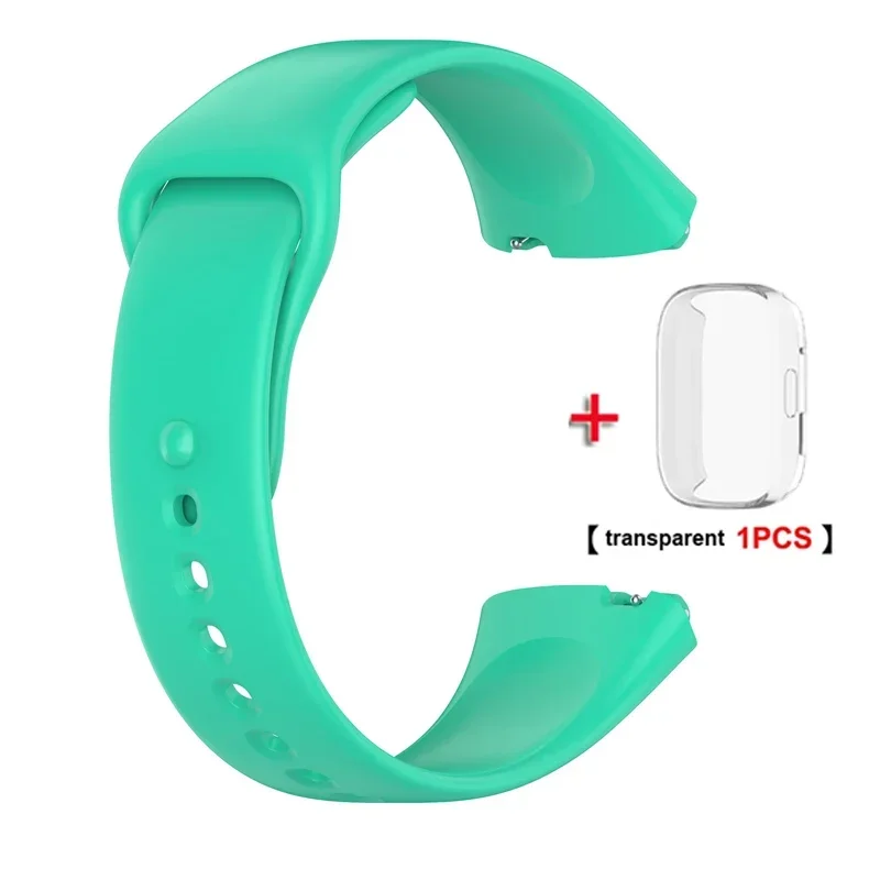 Premium Silicone Replacement Watch Strap - Universal Fit