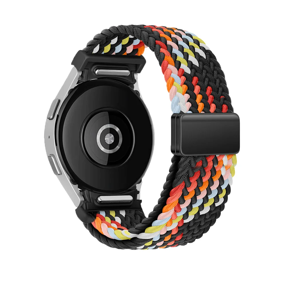 Braided Nylon Smartwatch Strap - Versatile Style and Durable Comfort