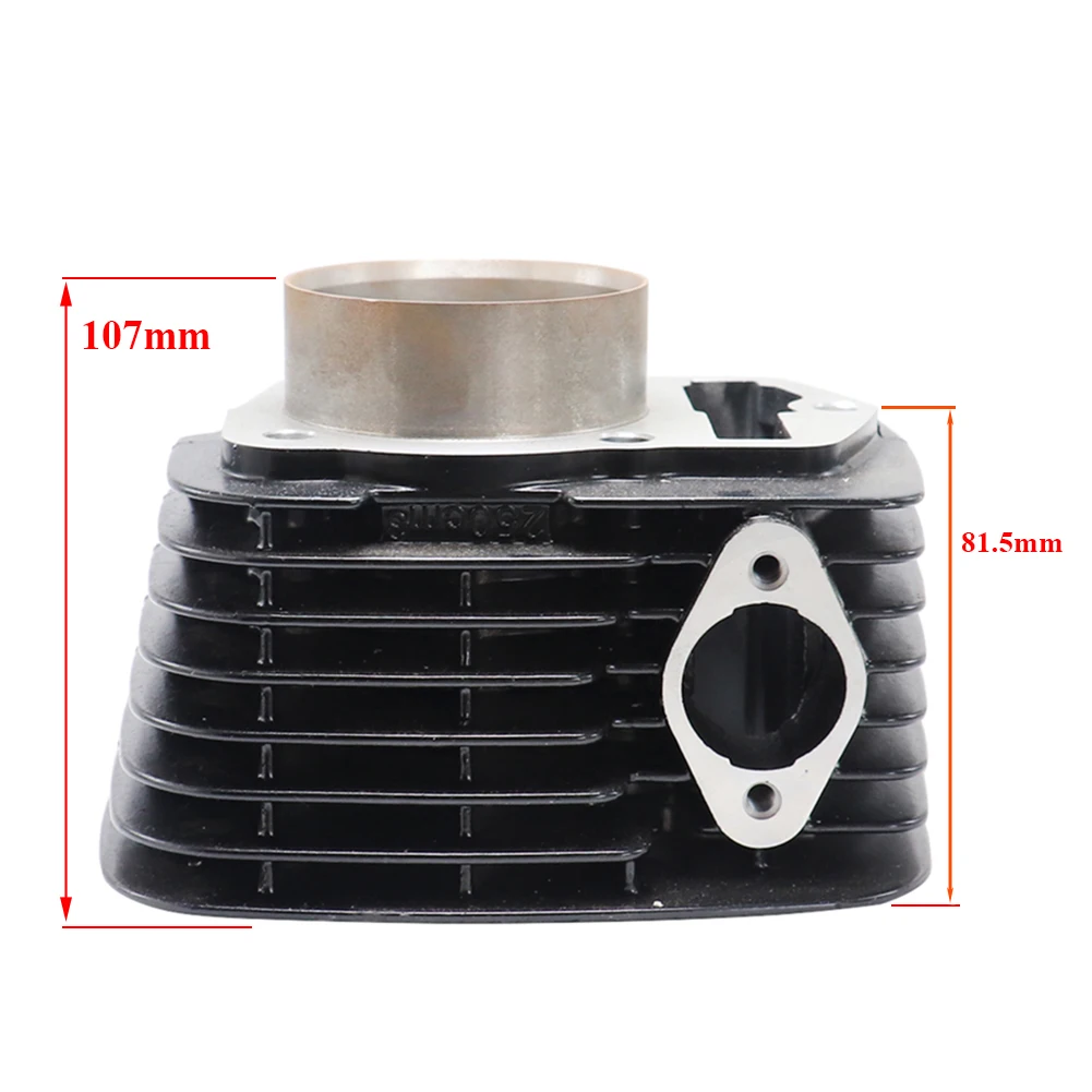 弾　球　ダミー　セット 65.5MM 15MM 81MM CB250 250CC Cylinder Kit For Loncin