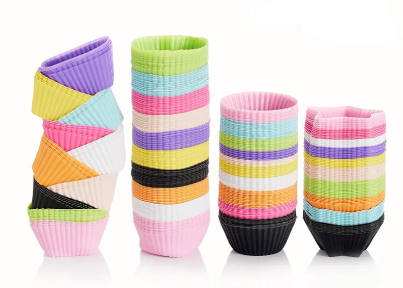 60 Divisori Silicone Per Bento Box - Accessori Portapranzo Colorati Con Stecchini Per Bambini - Foto 7