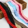 2 / 5yards/lot colourful snap buttons tapes snaps Ribbon plastic snap button ribbon tape trim for garment bag sewing accessories 3
