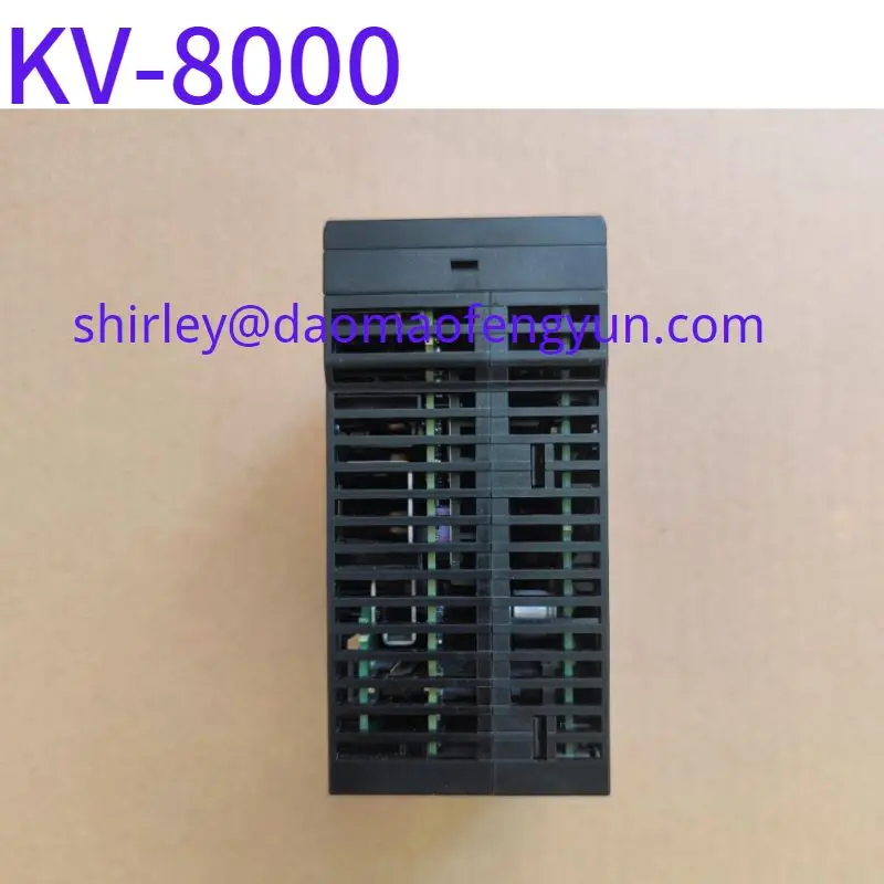 Used PLC module KV-8000 AliExpress