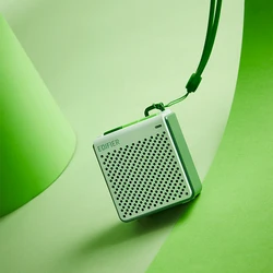 Edifier MP85 Lightweight Waterproof Portable Bluetooth Speaker with 8-Hour Playback (Green)