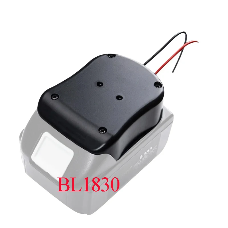 마키타 18V 리튬 배터리 케이스용, 디월트 20V용, 밀워키 리튬 이온 배터리용 DIY 파워 휠 도구, M18 어댑터 컨버터용