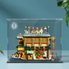 Acrylic Display Box for Lego 80113 Family Reunion Celebration Clear Display Case (Toy Bricks Set not Included） 4