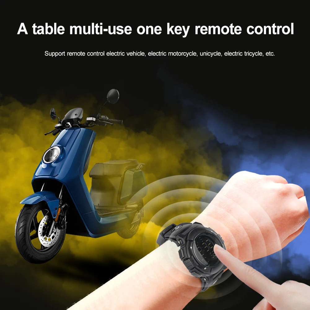 Smart Watch 315MHz 433 MHz Wireless Auto Remote Control Duplicator Waterproof Gate Copy Remote Controller with NFC