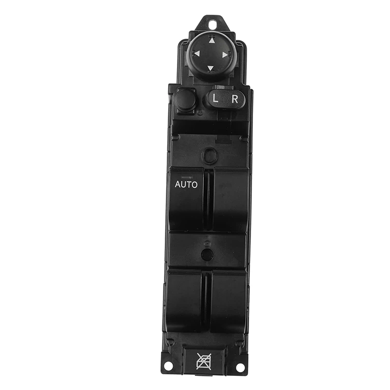 Car Front Left Driver Door Window Switch Control Glass Lifter Regulator Button DF73-66-350B DF7366350B For Mazda 2 M2 2007-2013