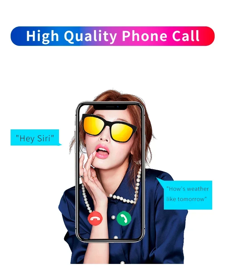 

prescription lens customization Bone conduction audio glasses bluetooth call music sunglasses waterproof lightweight glasses