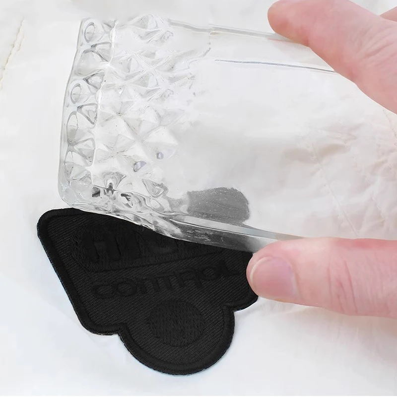 Kit Riparazione Toppe Autoadesive Per Giacche Piumino, Tende, Borse - Toppe In Nylon Nero Impermeabile - Foto 7