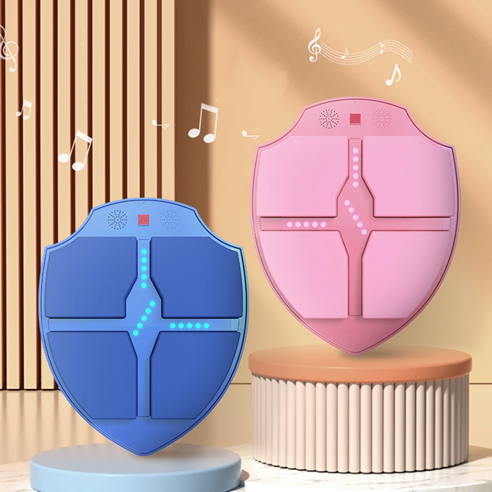 Music Boxing Machine Wall Target Wall Mounted Home Punching Pad for