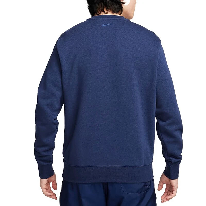 Original NIKE AS M NSW CRW FT NCPS Men's Pullover Jerseys Sportswear