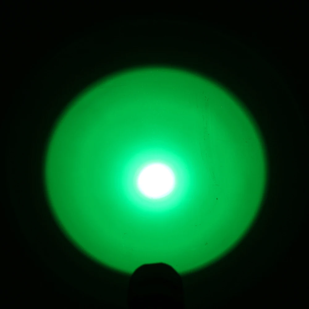 Description Picture 3 of itemC8 LED Flashlight White/Green/Red Hunting Rifle Lantern+Pressure Switch+Rail Scope Mount+18650+USB Charger