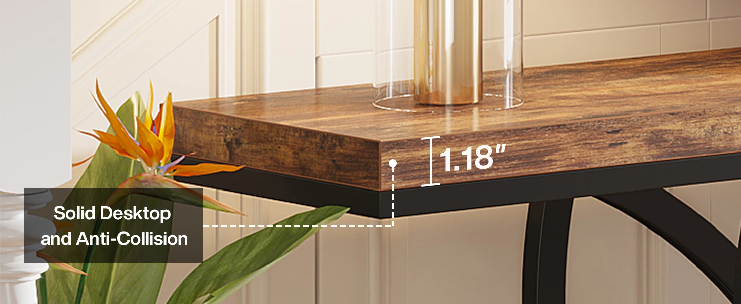 solid desktop and anti- collision