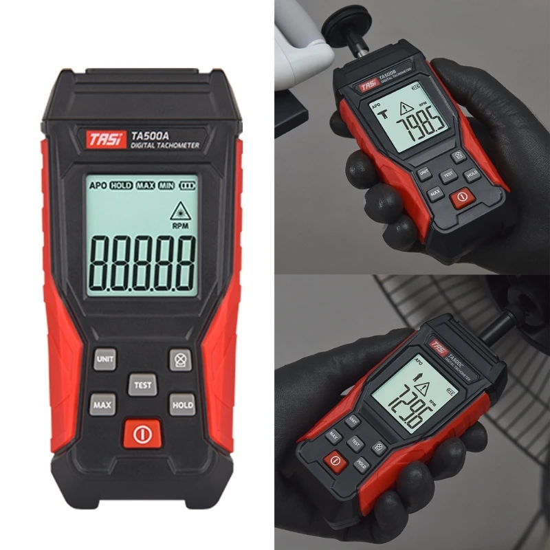DigitalTachometerVersatileDigitalSpeedMeterforReliable