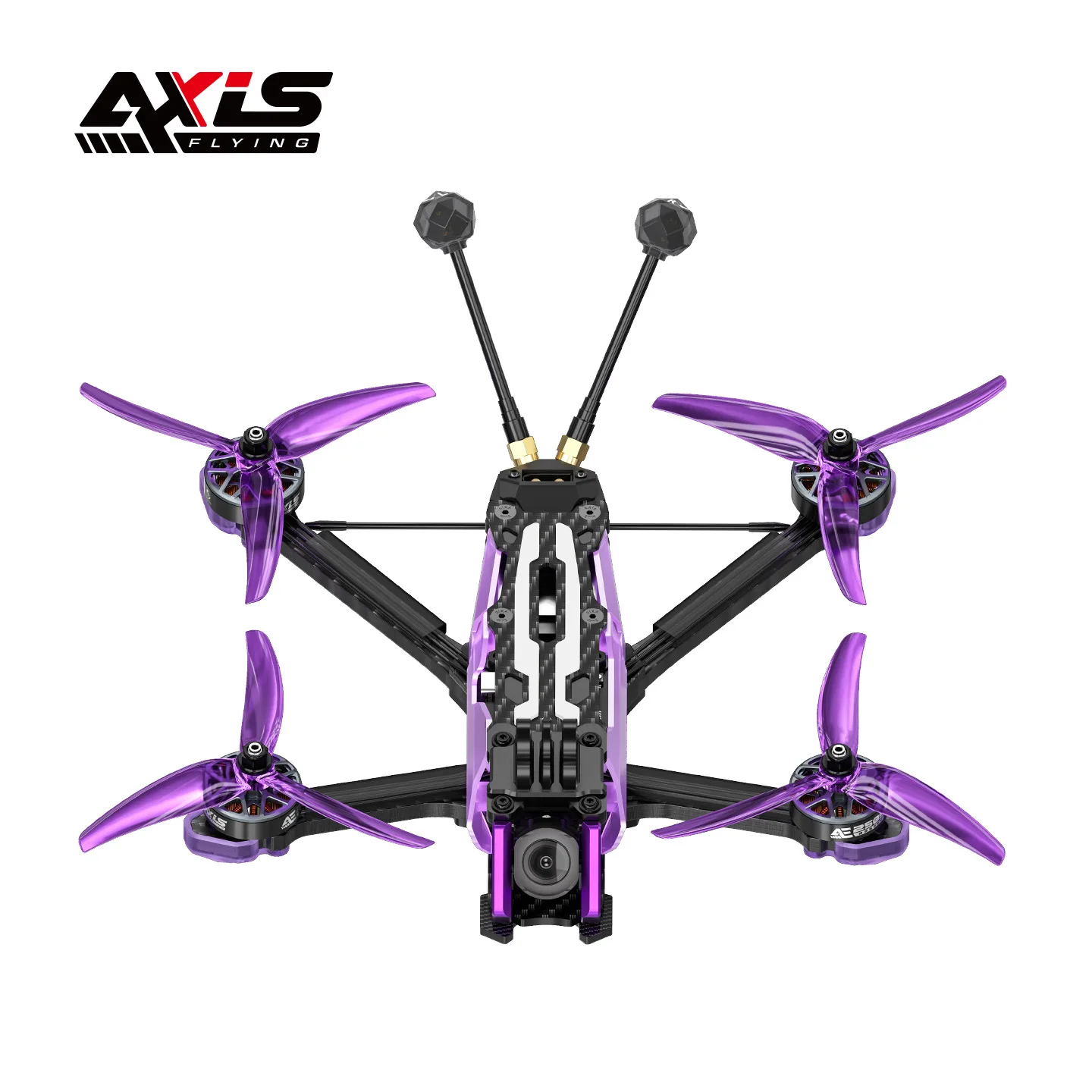 Axisflying Manta 5 SE V2 DC O4 PRO 5-дюймовый гоночный дрон с FPV для фристайла H743 FC AE2207 V2 1960KV 6S мотор RC Quadcopter thumbnail 2