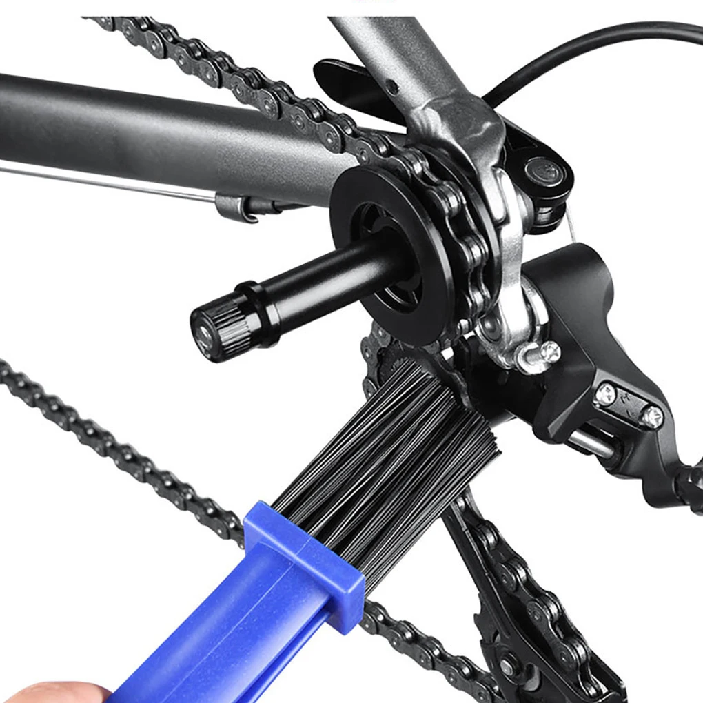 Bicycle Chain Keeper Removable Bike Cleaning Holder Professional Gadgets