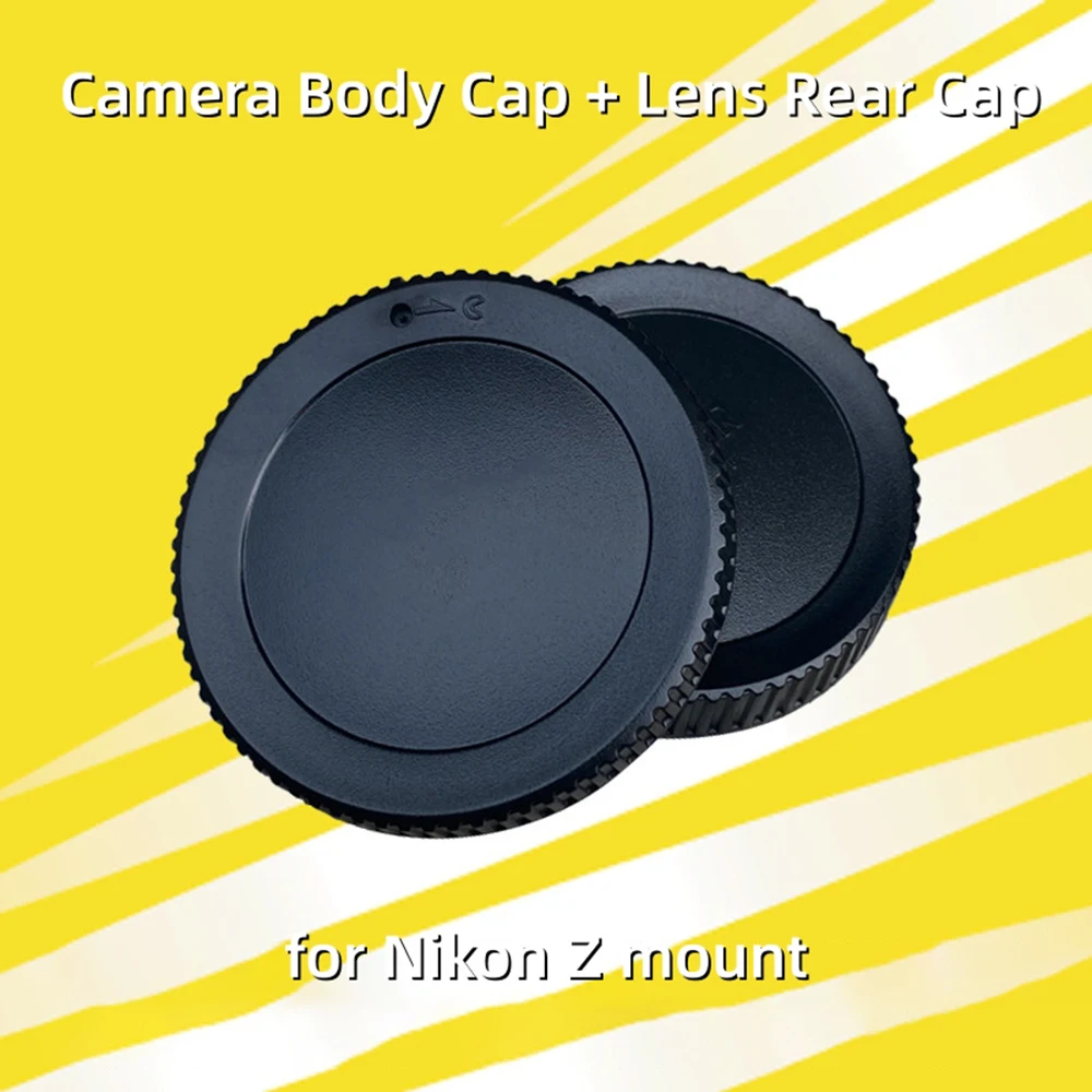 Camera Body Cap and Rear Lens Protector Accessories