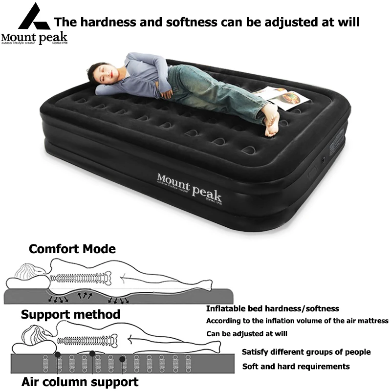 2-Person Inflatable Camping Mattress 4