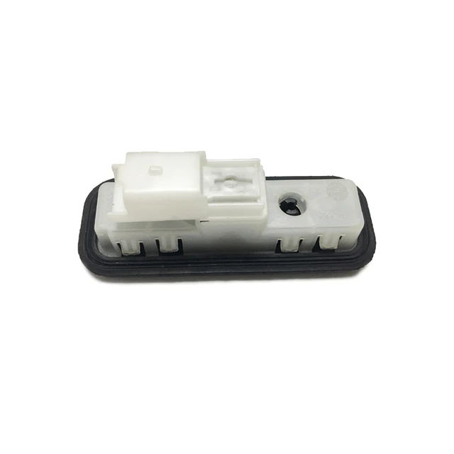 Bouton de verrouillage de coffre pour Citroën C4 Picasso MK1 C2 C6 C5(X7)  3008 6490R3 (Noir)