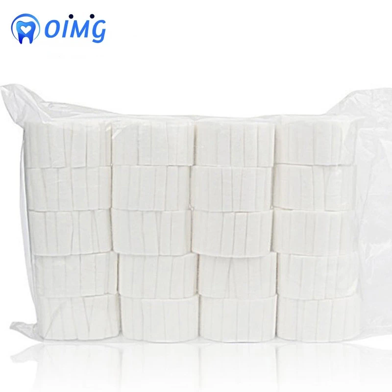 1000Pcs/Pack Dental Disposable Cotton Rolls Clinic Dental Treatment Absorbent Medical Supplies Teeth Care Tool Oral health