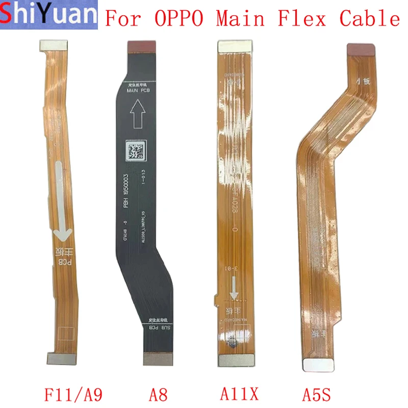 

Motherboard Main Board Connector Flex Cable For OPPO F11 A8 A5S K3 K5 A3S A1K K9 A9 Reno Main Flex Cable Replacement Parts