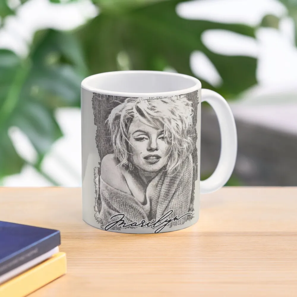 

Marilyn Monroe in old style Coffee Mug Tea And Coffee Cups Mugs Coffee Cups Ceramic Cups