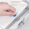 60W Big Suction Nail Vacuum Dust Collector No Rechargeable Nail Fan Dust Cleaner with Filter 45K Low Noise Nail Vacuum Extractor 5