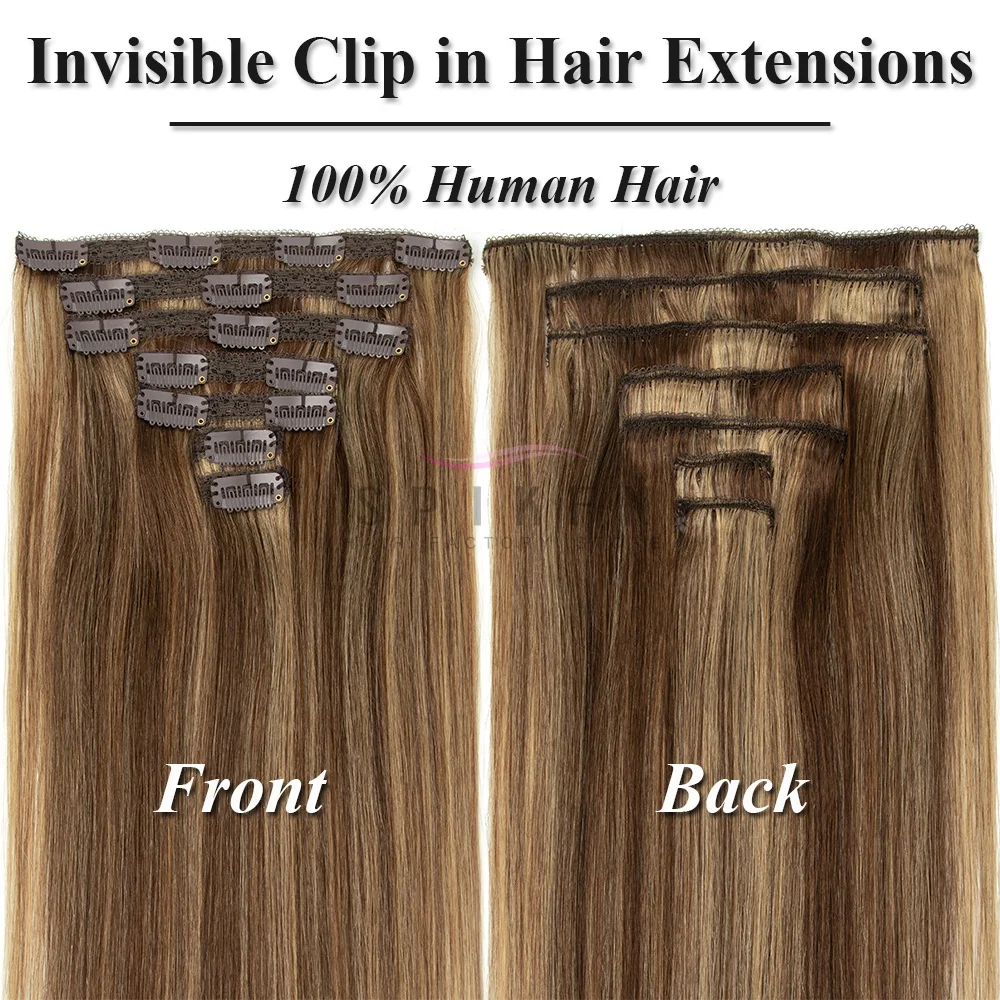 SPIKFN Balayage Ŭ  ͽټ ΰ Ӹī 14-24 ġ  ڿ ƮƮ ΰ Ӹī 7 / Ŭ  Ǯ 