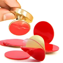 Transparent Double - Sided Adhesive Tape - Strong, Waterproof, No - Trace, High Temperature Resistant Acrylic - 100pcs (40x60mm)