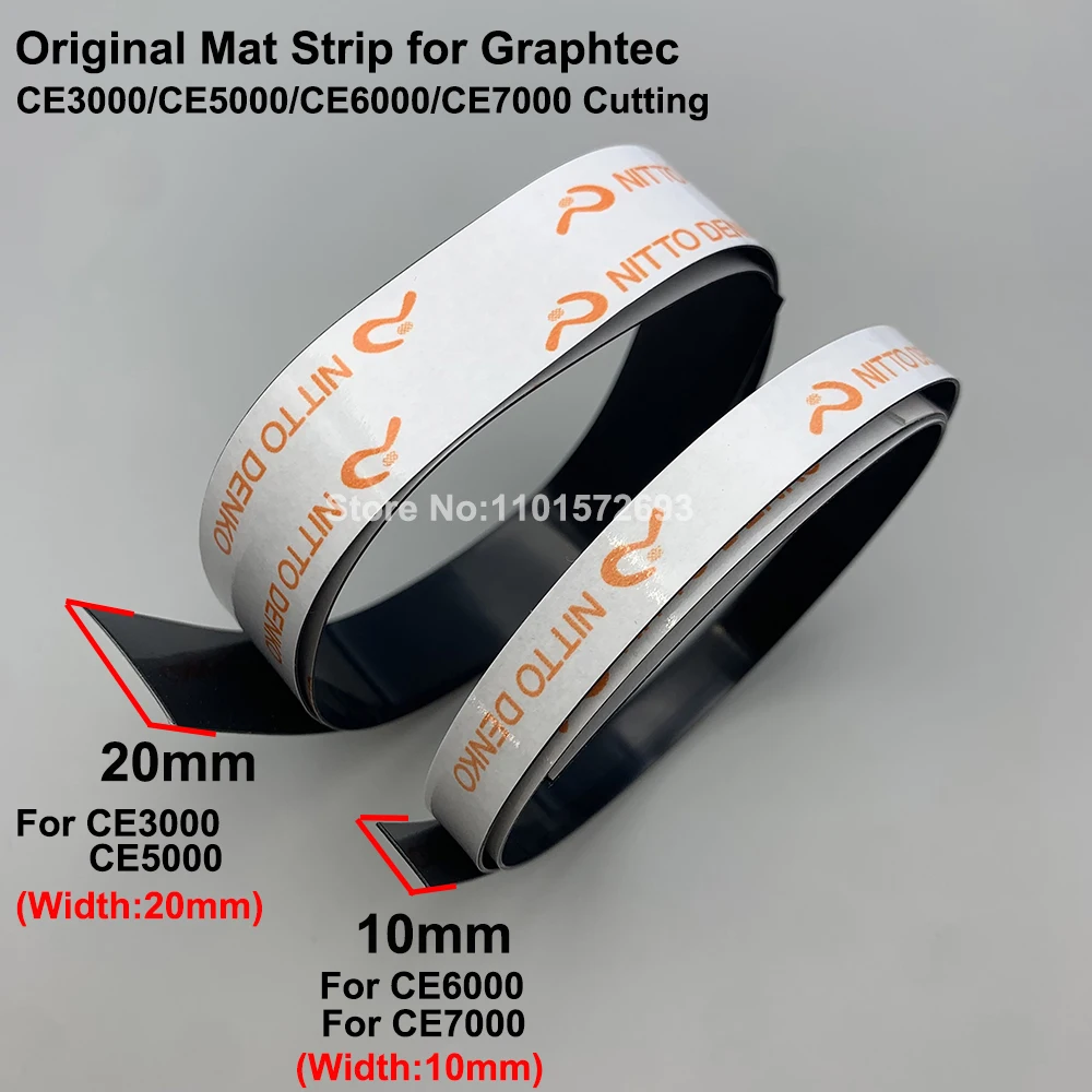 Original Cutting Mat Graphtec CE5000 Protective Carrier Pad Strip Graphtec CE6000-60 3000 7000 Blade Knife Teflon Tape