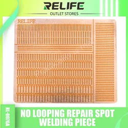 RELIFE RL-007GA Quick Repair Solder Joint Without Ring Repair Spot Welding Patch Mobile Phone Main Board Solder Pad Repair Tool