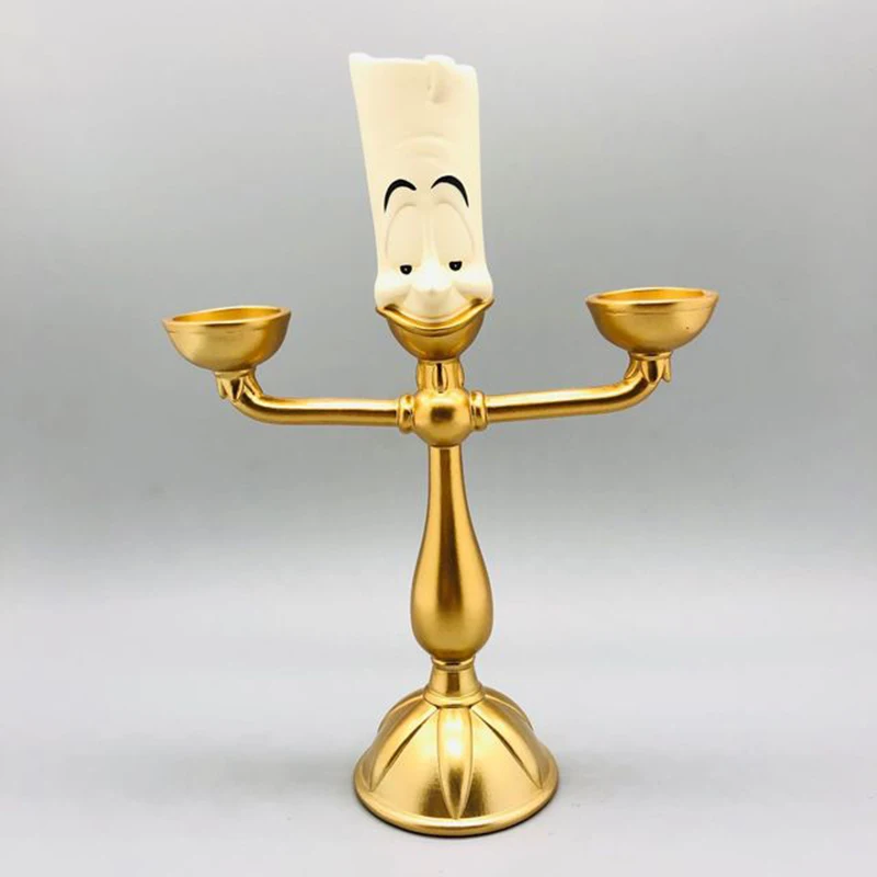 thumbnail image 1 of Disney La Bella y la Bestia Cogsworth Mr Clock 24cm Figura de acción Figura de colección Decoración Juguetes Modelo de PVC Regalos de Navidad, 1 of 5