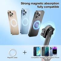 C20 Magnetic Selfie Stick Tripod for iPhone 12-16 Pro Max Travel Stand with Magsafe Phone Clamp for Android Smartphone - Image 3