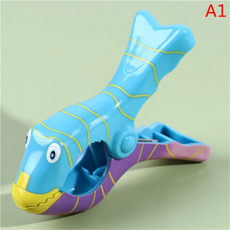 Simpatiche Clip Per Asciugamani Da Spiaggia - Fermagli Decorativi A Forma Di Infradito, Conchiglia E Palma (Set Da 1) - Colorate E Multiuso Per Sedie E Lettini - 3