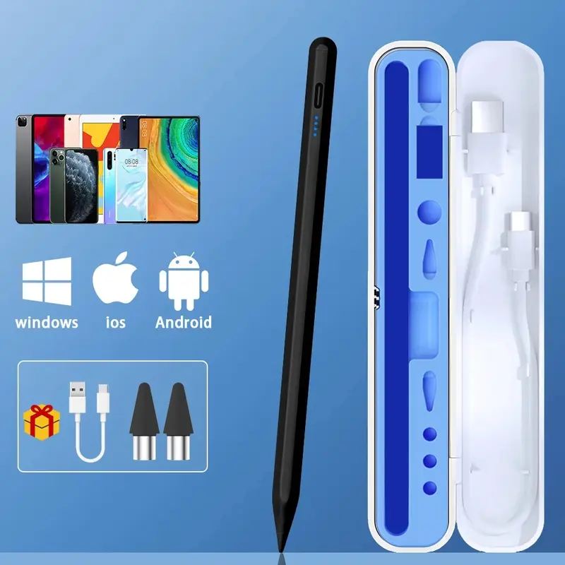 Universal Stylus Pen For Tablet Touch Pen Cover for iPad Pencil Huawei Lenovo Samsung Xiaomi Redmi Honor Oppo Vivo With Box - Image 10