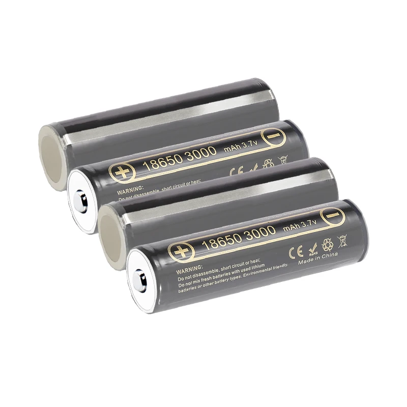 3.7V, 18650, 3000mAh, para Modelo de Aeronave UAV, Etc, 1-20Pcs